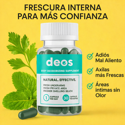 DEOS - Frescura interna que se nota por fuera
