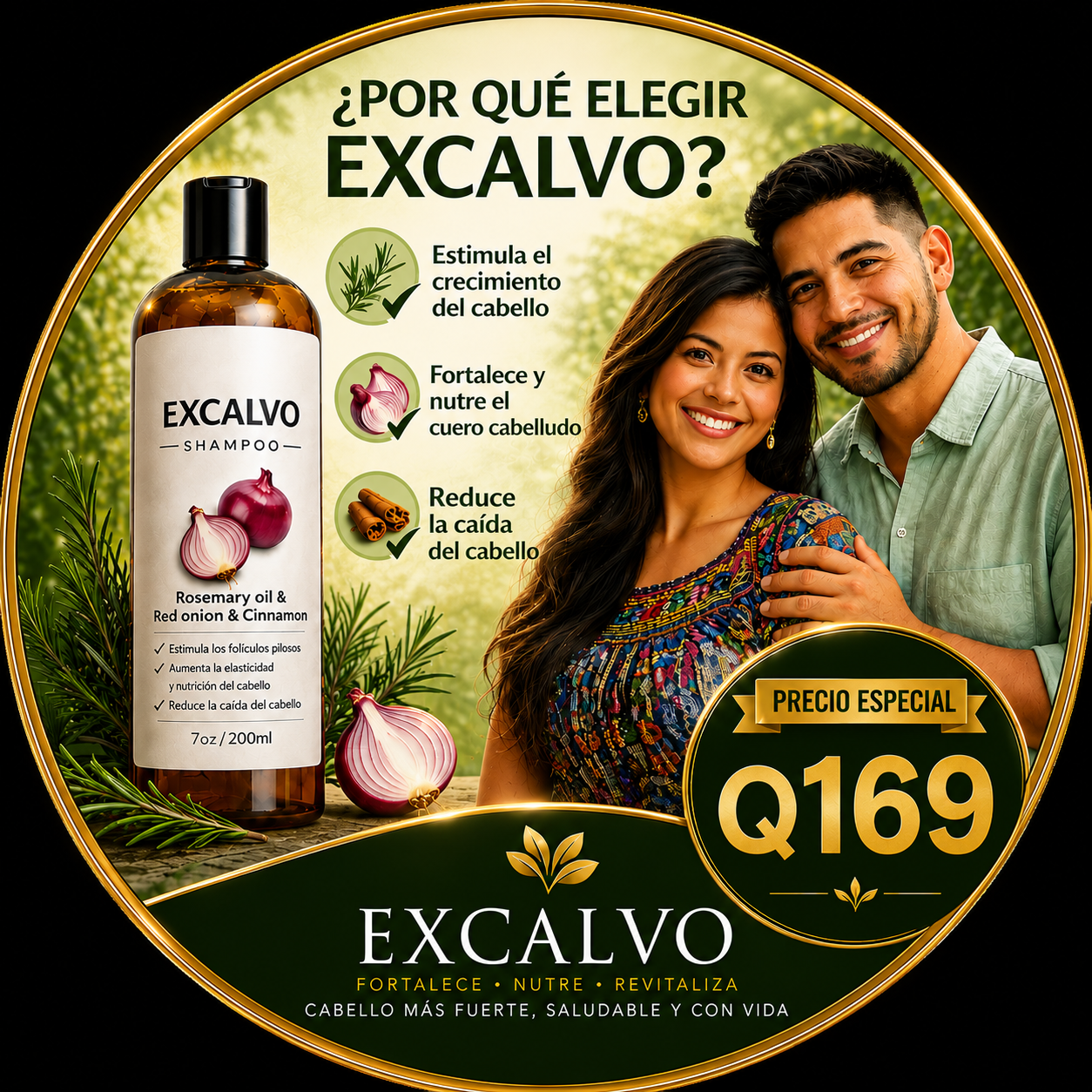 Excalvo Shampoo