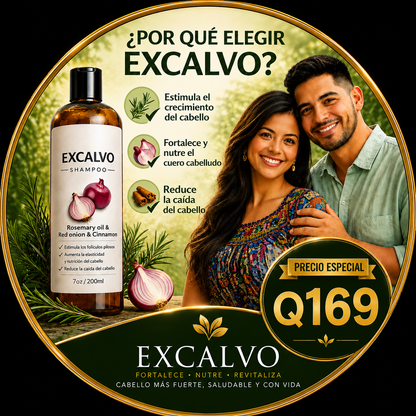 Excalvo Shampoo