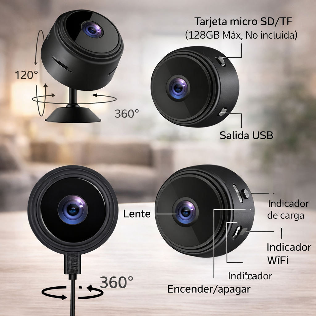 Camara Mini Espia