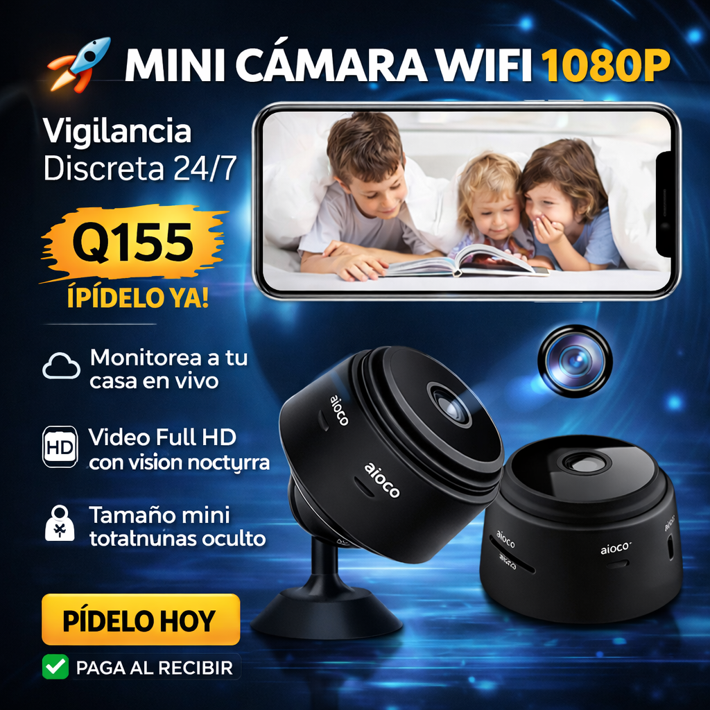 Camara Mini Espia