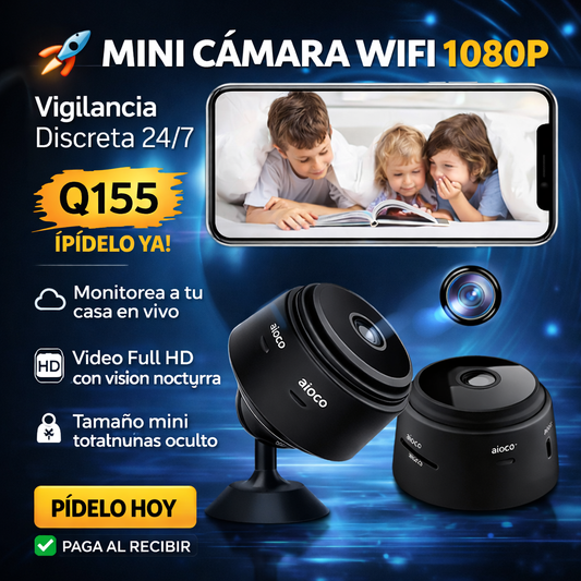 Camara Mini Espia