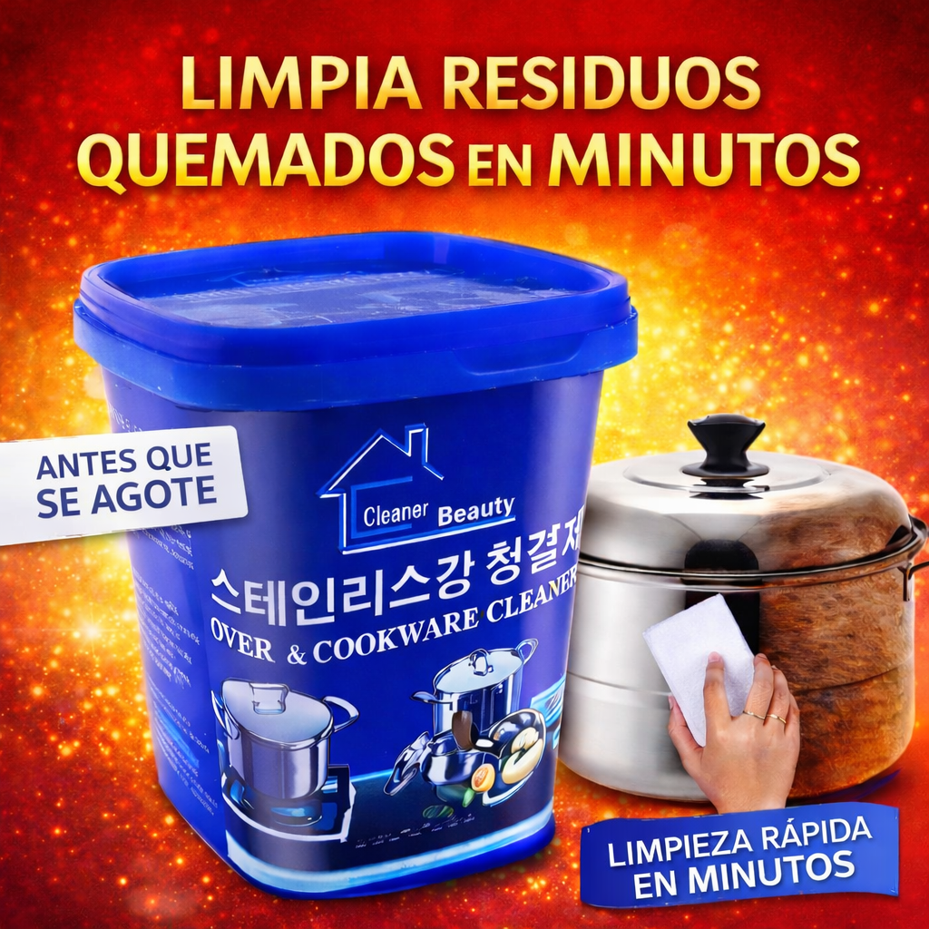 LIMPIADOR DE OLLAS Y COCINA