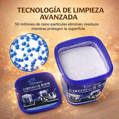LIMPIADOR DE OLLAS Y COCINA