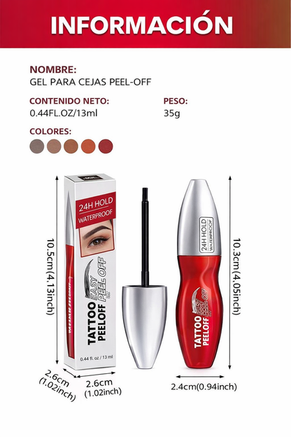 Gel para cejas Permanente