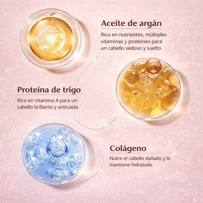 ✨ Mascarilla Capilar Premium Karseell – Hidratación y Suavidad que Sí Se Siente