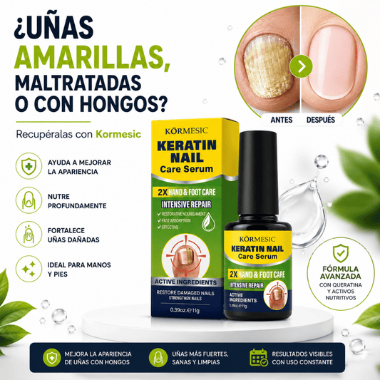 TRATAMIENTO ANTI-HONGOS DE UÑAS