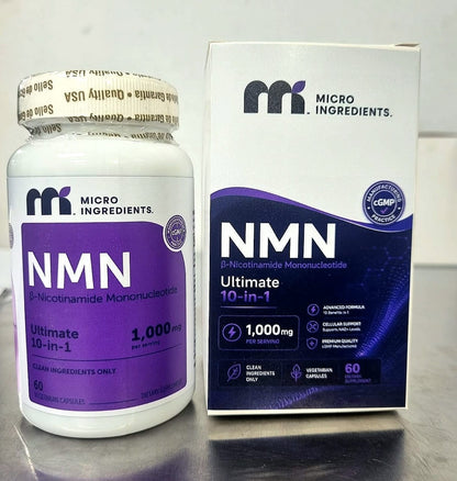 Nmn Nicotinamide X60 Caps