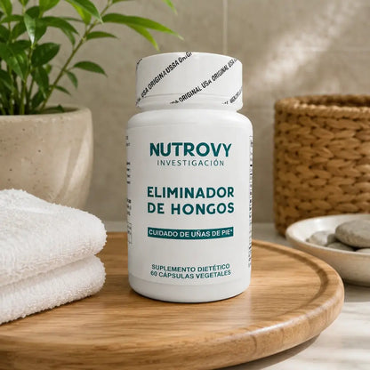 Nutrovy Eliminador De Hongos Uñas || PROMOCIÓN EXCLUSIVA SOLO POR HOY