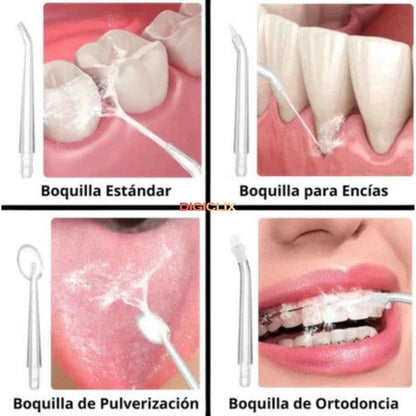 Irrigador Bucal Portátil – Limpieza Profesional en Casa, Todos los Días 🦷✨