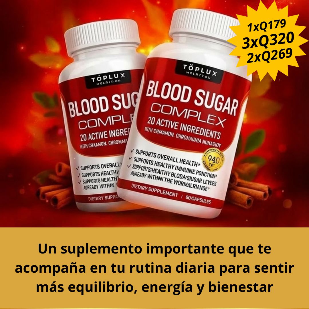 BLOOD SUGAR COMPLEX X 60
