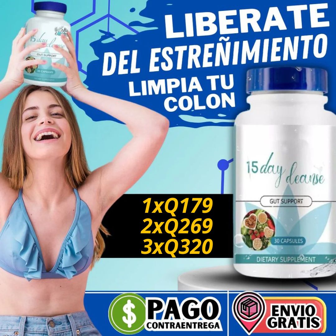15 Days Cleanse Limpieza intestinal