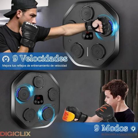 KnockLight Pro – Tu meta de disparo LED para boxeo inteligente