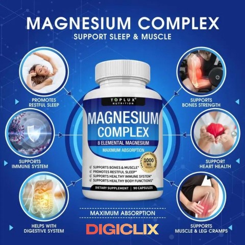 MAGNESIUM COMPLEX 90 CAPS