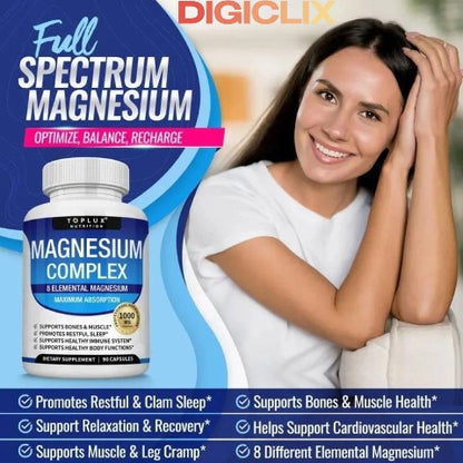 MAGNESIUM COMPLEX 90 CAPS