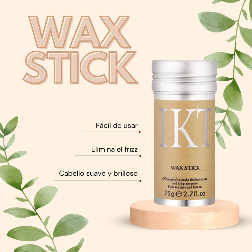 Cera en barra para Cabello || DILE ADIOS AL FRIZZ || LLEVA 2XQ179