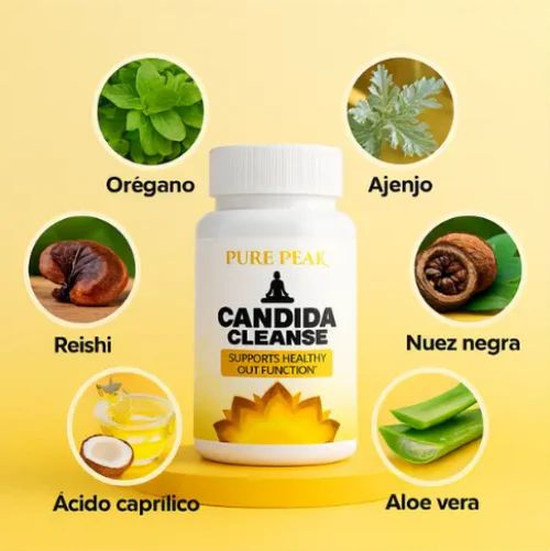 🌿CANDIDA CLEANSE CÁPSULAS 🍄 RECUPERA TU VITALIDAD Y FISICO (PRODUCTO VERIFICADO)