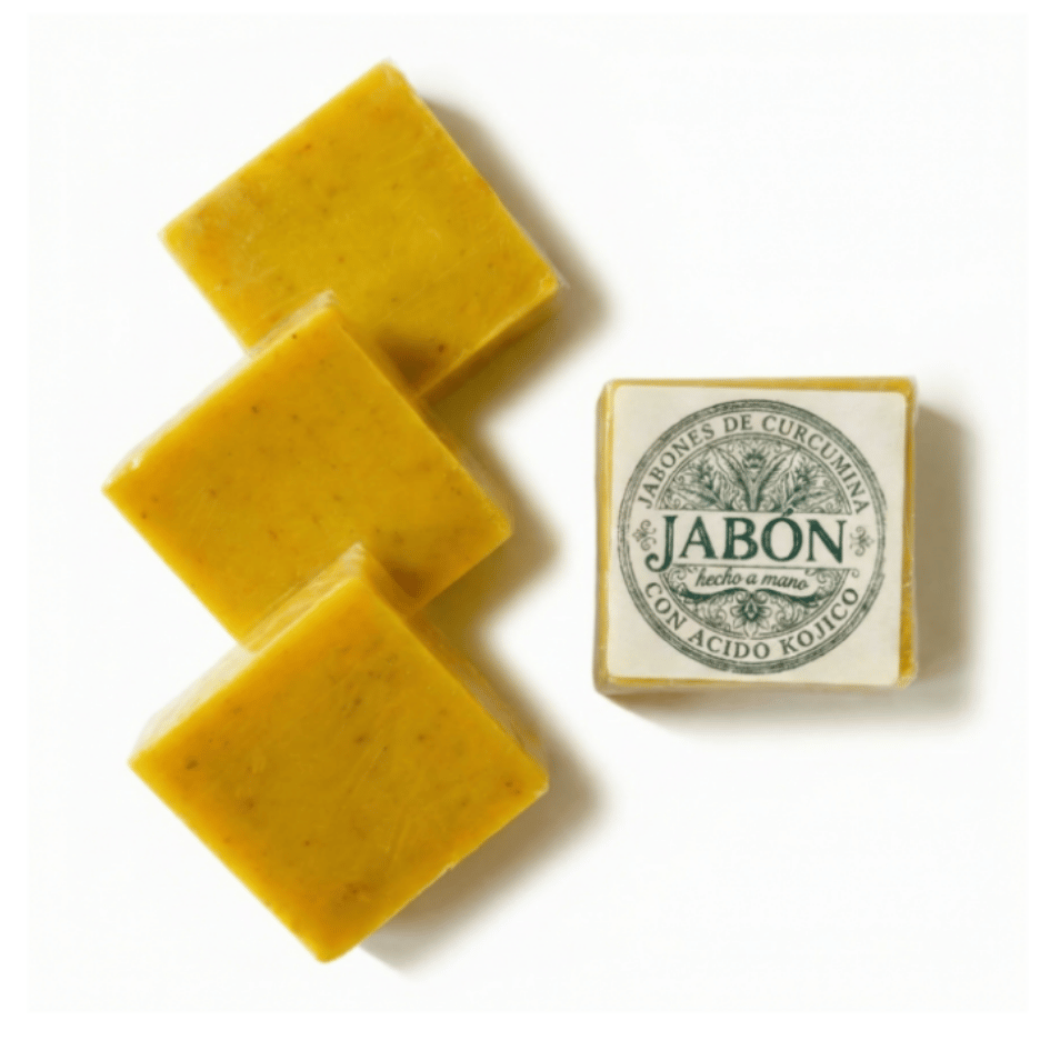 Trio de Jabón de Curcuma