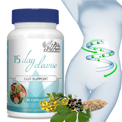 15 Days Cleanse Limpieza intestinal