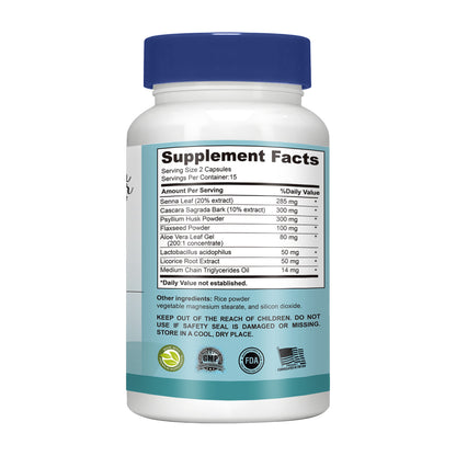 15 Days Cleanse Limpieza intestinal