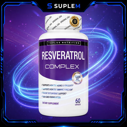 Resveratrol || REJUVENECIMIENTO NATURAL