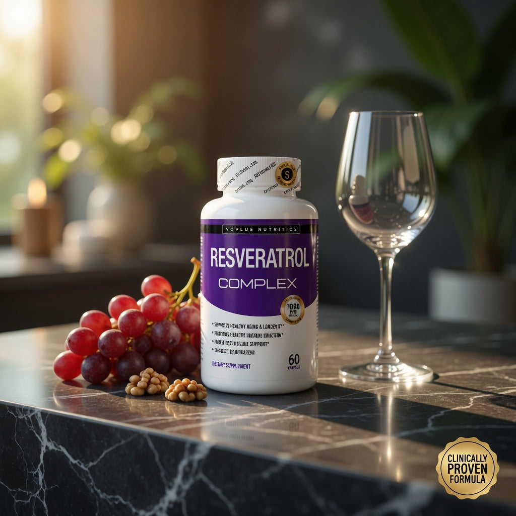 Resveratrol || REJUVENECIMIENTO NATURAL