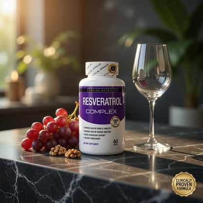 Resveratrol || REJUVENECIMIENTO NATURAL