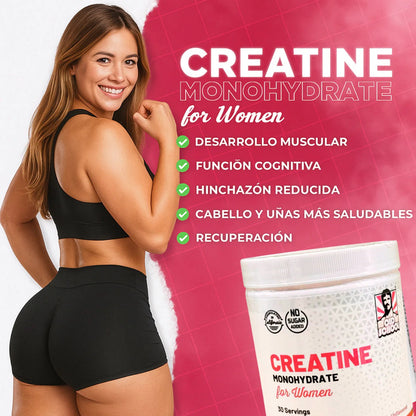 CREATINA FOR WOMEN  CON COLÁGENO Y AMINOÁCIDOS ||