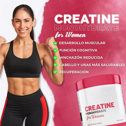 CREATINA FOR WOMEN  CON COLÁGENO Y AMINOÁCIDOS ||