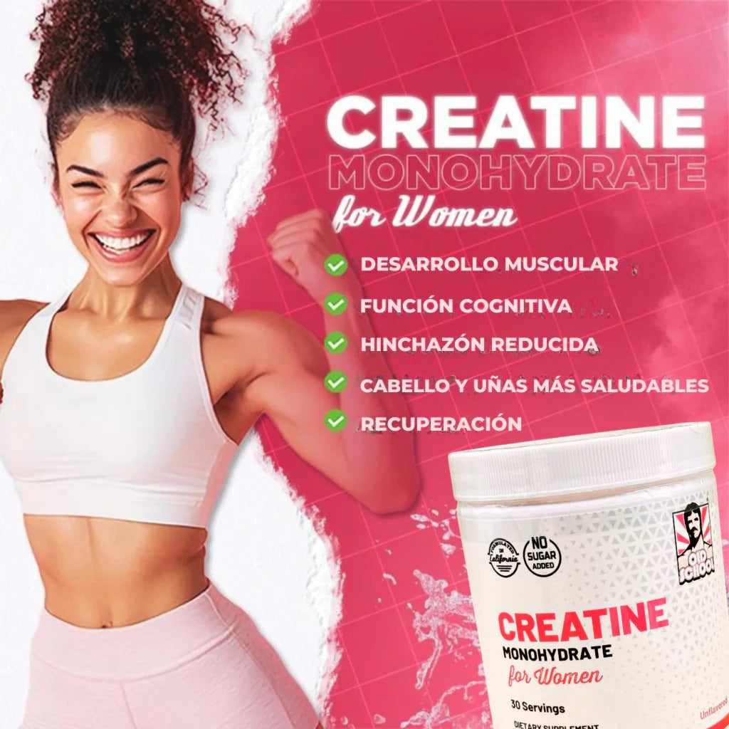 CREATINA FOR WOMEN  CON COLÁGENO Y AMINOÁCIDOS ||
