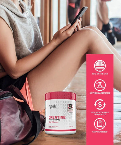 CREATINA FOR WOMEN  CON COLÁGENO Y AMINOÁCIDOS ||