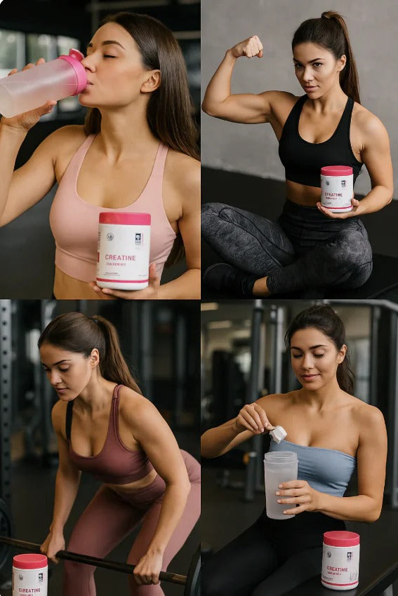 CREATINA FOR WOMEN  CON COLÁGENO Y AMINOÁCIDOS ||