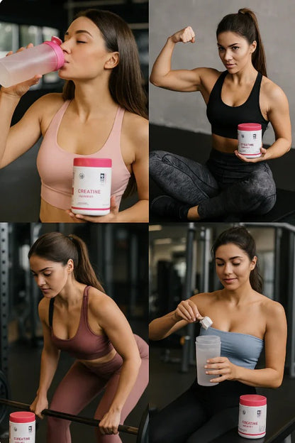 CREATINA FOR WOMEN  CON COLÁGENO Y AMINOÁCIDOS ||