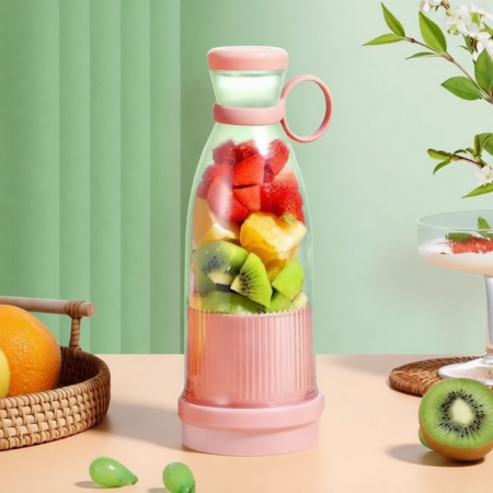 Licuadora portátil Fresh: mezcla, toma y sigue