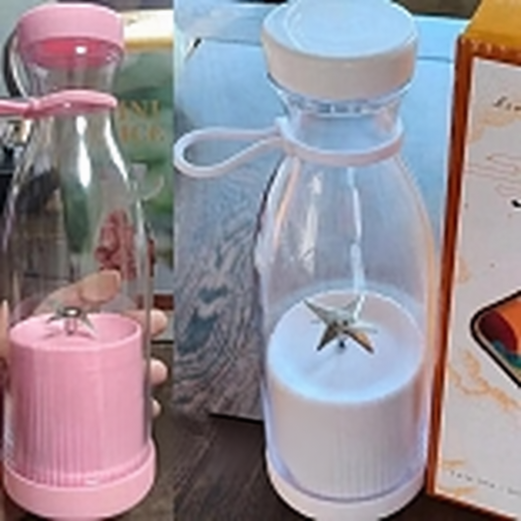 Licuadora portátil Fresh: mezcla, toma y sigue