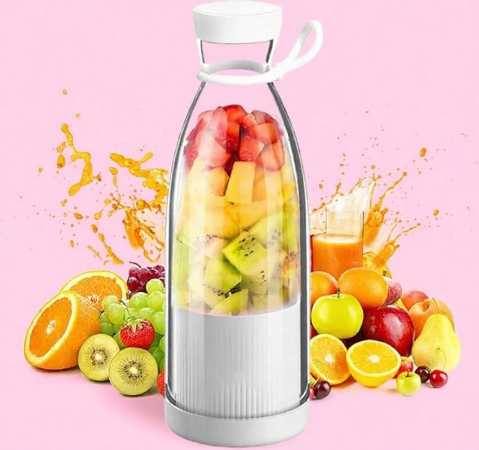 Licuadora portátil Fresh: mezcla, toma y sigue