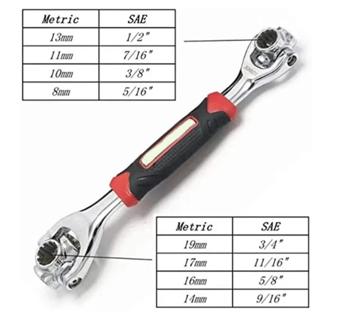 Smart Tool 48 - 1 - Herramienta Multiuso