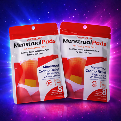 PARCHES TÉRMICOS PARA COLICOS MENSTRUAL