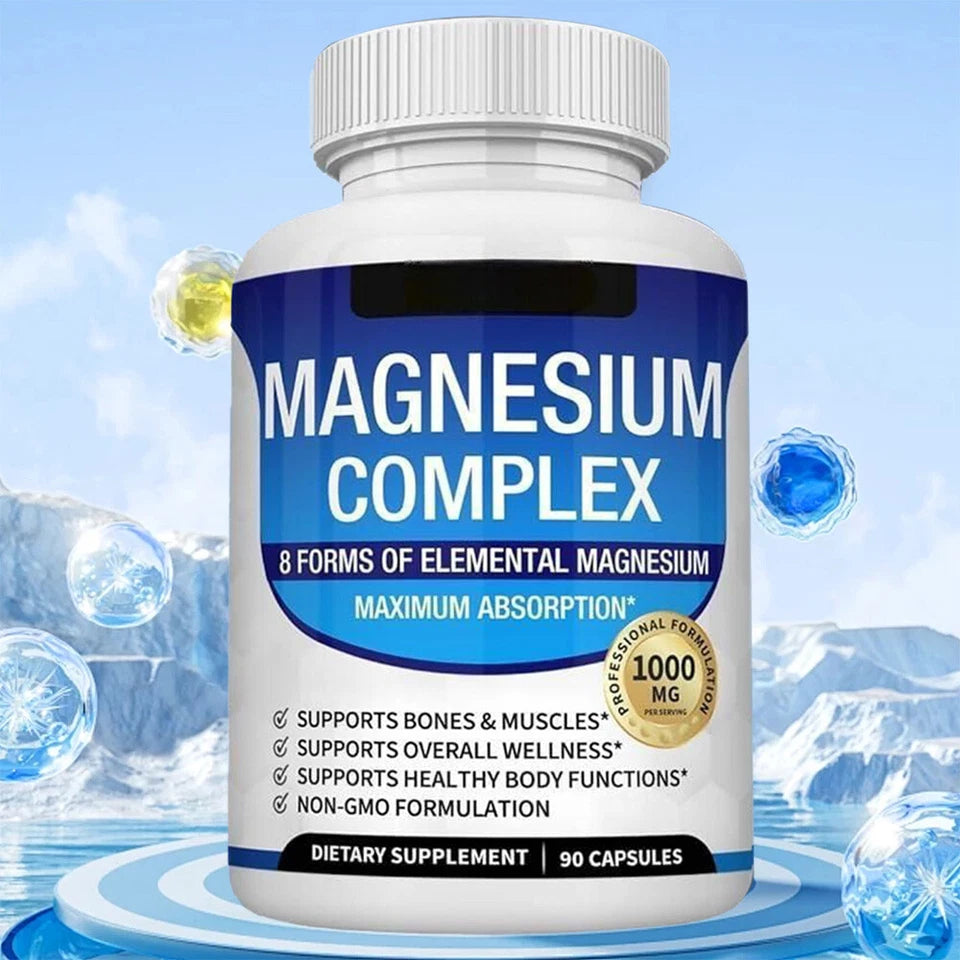 MAGNESIUM COMPLEX 90 CAPS