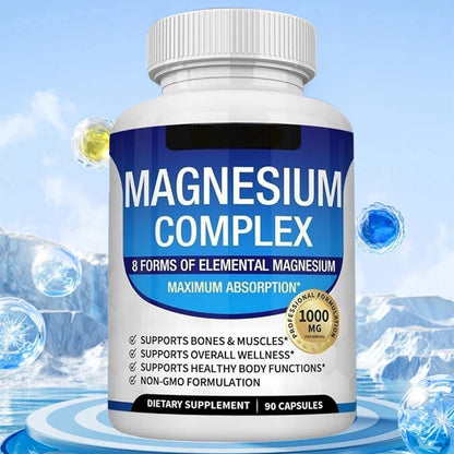 MAGNESIUM COMPLEX 90 CAPS