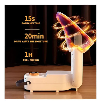 SECADOR DE ZAPATOS SMART TECHNOLOGY