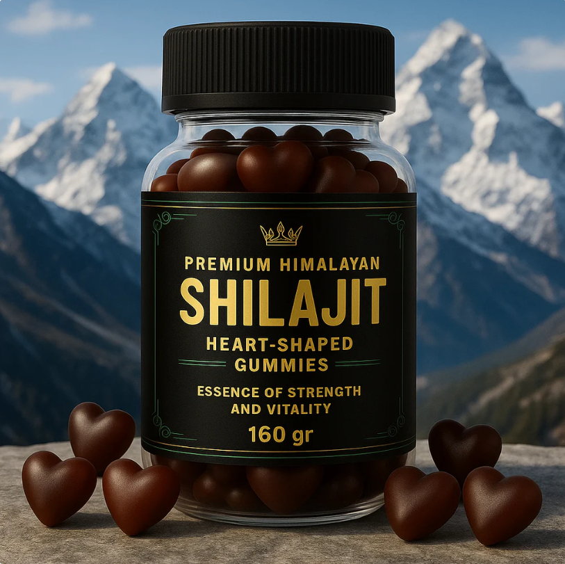 GOMITAS DE SHILAJIT
