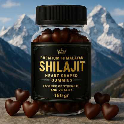 GOMITAS DE SHILAJIT