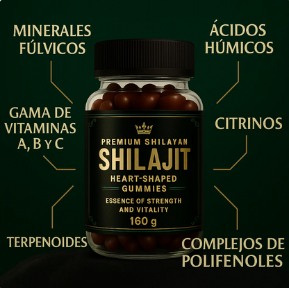 GOMITAS DE SHILAJIT