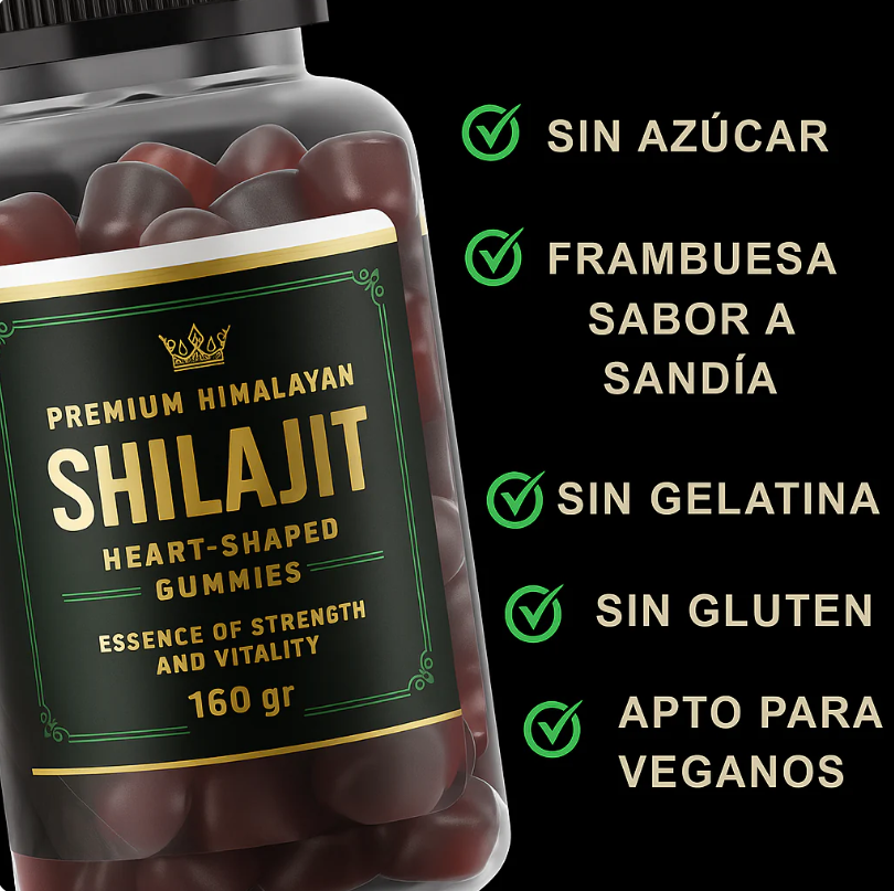 GOMITAS DE SHILAJIT