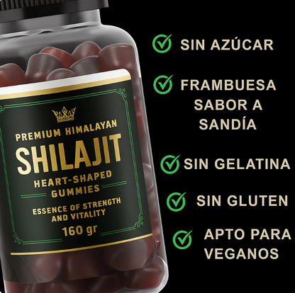 GOMITAS DE SHILAJIT